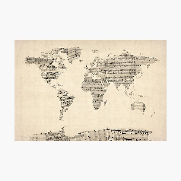 Vista previa del artículo con la obra « incluyendo algunas notas y notas escritas a mano», diseñado y vendido por ArtPrints.