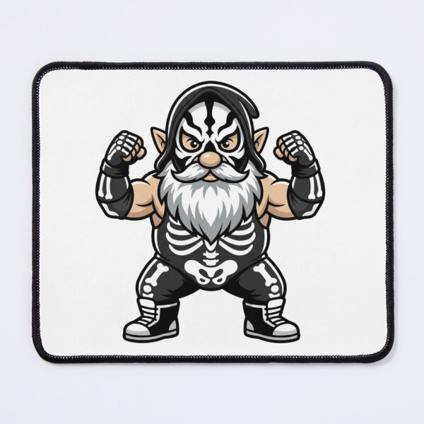 Item preview, Furious La Parka Garden Gnome designed and sold by Bad-Decisions-Designs.