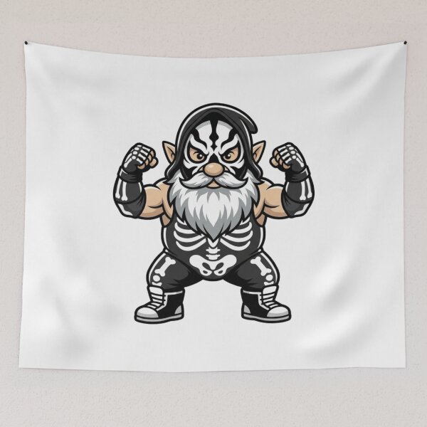 Item preview, Furious La Parka Garden Gnome designed and sold by Bad-Decisions-Designs.