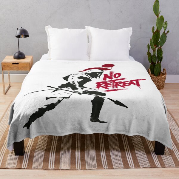 Item preview, Ancient Spartan Hoplite Elite Vanguard Spray Canvas designed and sold by EdvvinStudios.