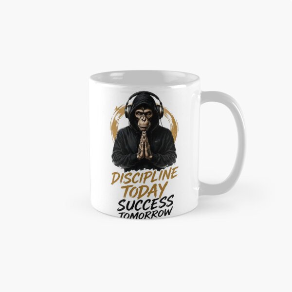 Item preview, Discipline Today Success Tomorrow Monkey Streetwear Design designed and sold by TCDesigne.