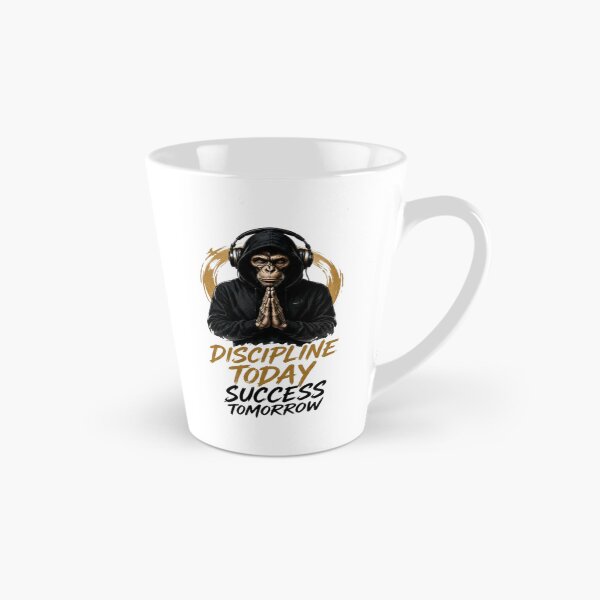 Item preview, Discipline Today Success Tomorrow Monkey Streetwear Design designed and sold by TCDesigne.