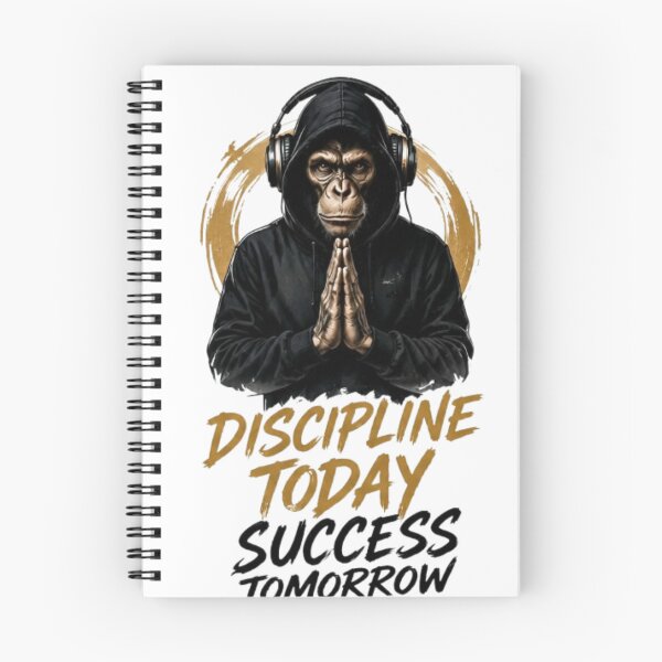 Item preview, Discipline Today Success Tomorrow Monkey Streetwear Design designed and sold by TCDesigne.