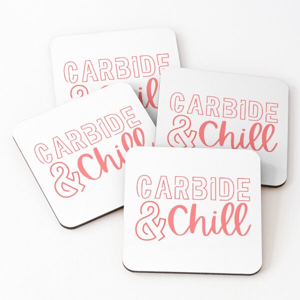 Item preview, Carbide & Chill designed and sold by Tuff-Tags.