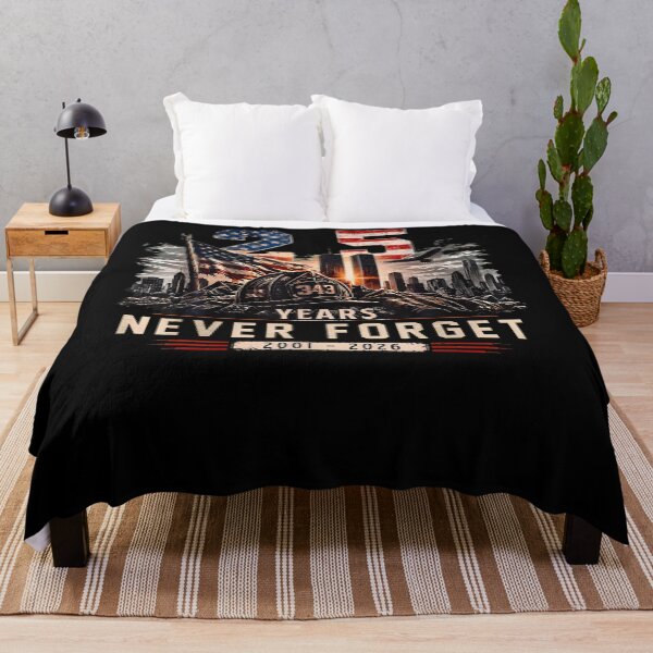 Item preview, 25th Anniversary September 11 2001 Memorial USA Flag designed and sold by AsiaStokes.