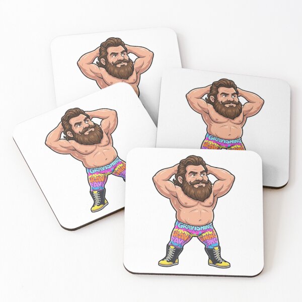 Item preview, Furious Ravishing Rick Rude Garden Gnome designed and sold by Bad-Decisions-Designs.