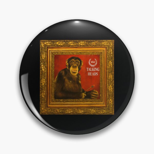 Item preview, Talking Heads Monkey -33 designed and sold by NapoEssoArts.