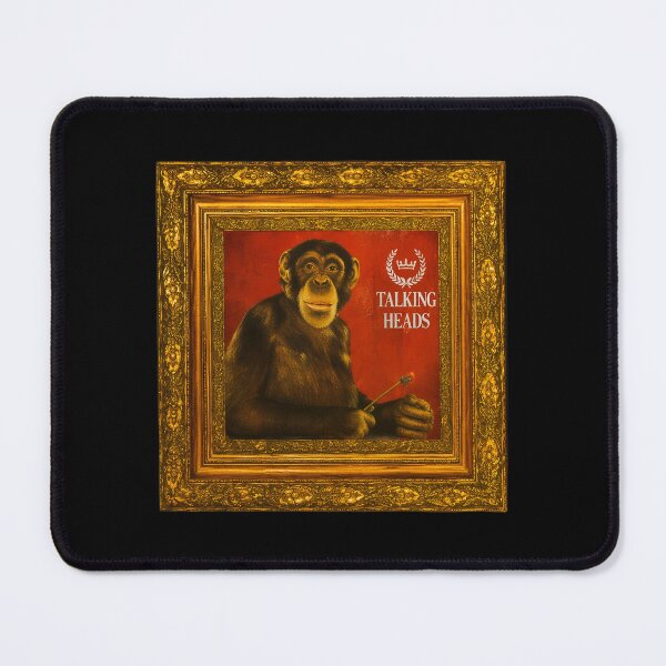 Item preview, Talking Heads Monkey -33 designed and sold by NapoEssoArts.