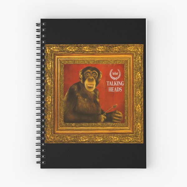 Item preview, Talking Heads Monkey -33 designed and sold by NapoEssoArts.