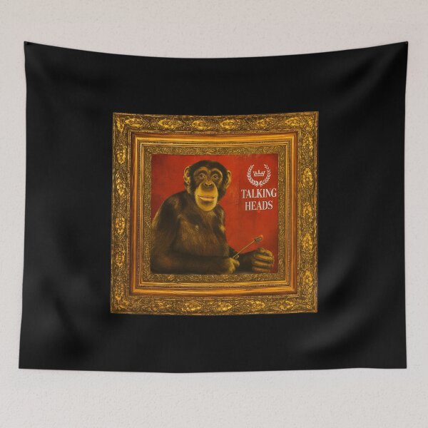 Item preview, Talking Heads Monkey -33 designed and sold by NapoEssoArts.