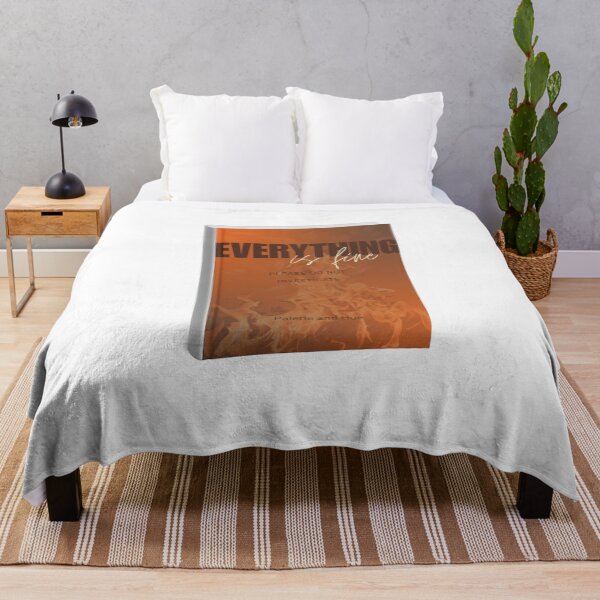 Item preview, Everything Is Fine – Please Do Not Investigate Funny Design Sticker designed and sold by Palette & Hue.