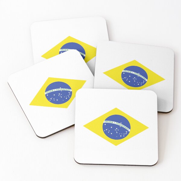 Item preview, Brazil National BR Flag Emblem designed and sold by shitpostee.