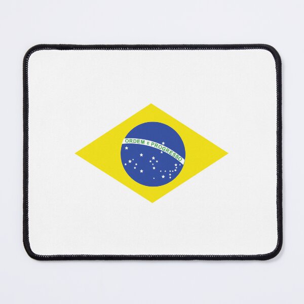Item preview, Brazil National BR Flag Emblem designed and sold by shitpostee.