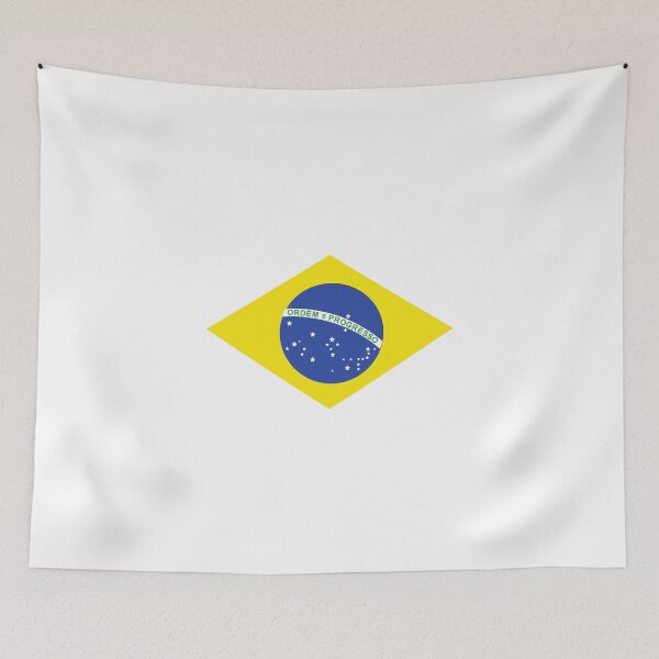 Item preview, Brazil National BR Flag Emblem designed and sold by shitpostee.