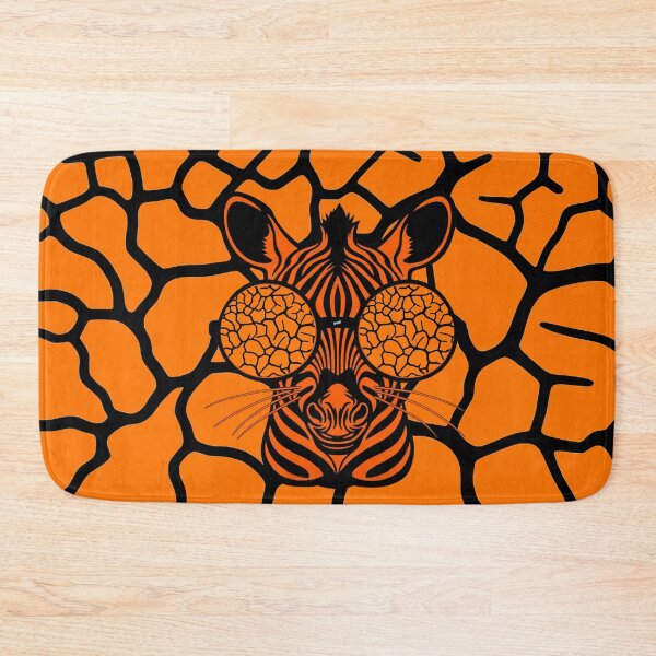 Item preview, Trippy Zebra – Psychedelic Animal Art designed and sold by YOFANTZ!.