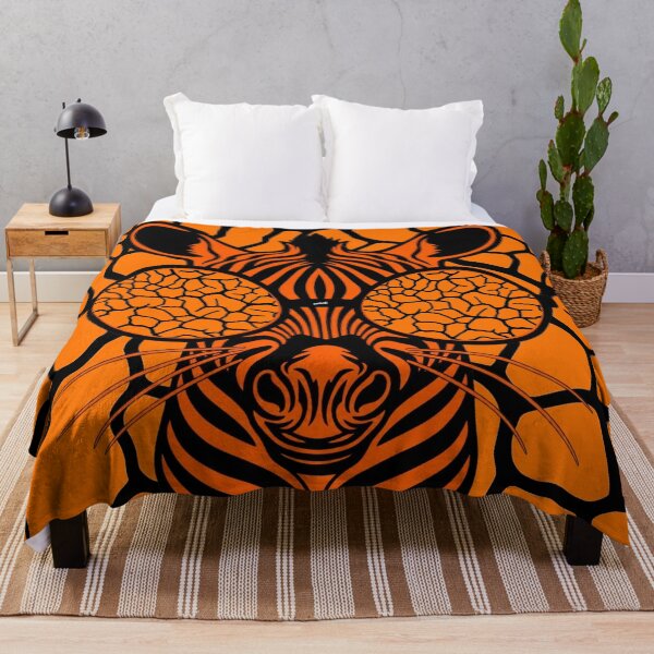 Item preview, Trippy Zebra – Psychedelic Animal Art designed and sold by YOFANTZ!.