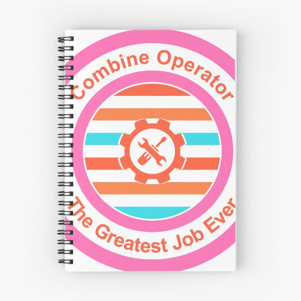 Item preview, Combine Operator The Greatest Job Ever designed and sold by TheIconSmith.