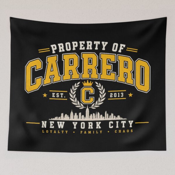 Item preview, Property of Carrero New York designed and sold by L.T. Marshall.
