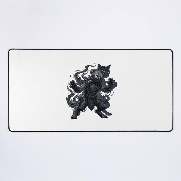 Item preview, Shadow Ninja Cat Warrior – Stealth Martial Arts Cat designed and sold by TOOBIC.