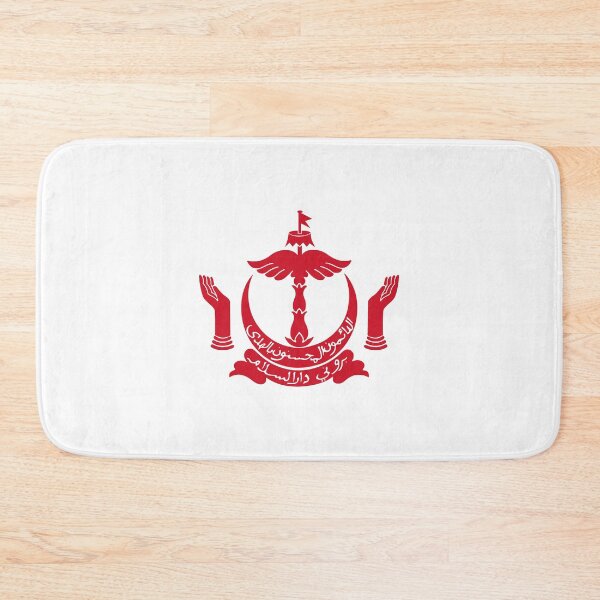 Item preview, Brunei National BN Flag Emblem designed and sold by shitpostee.