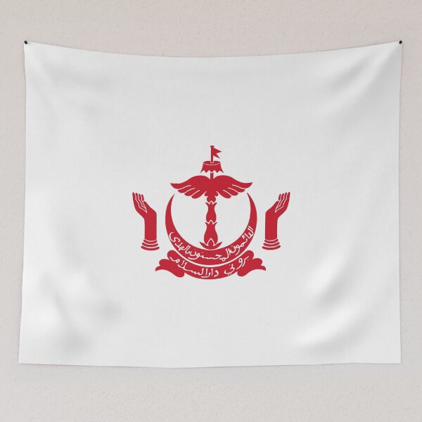 Item preview, Brunei National BN Flag Emblem designed and sold by shitpostee.