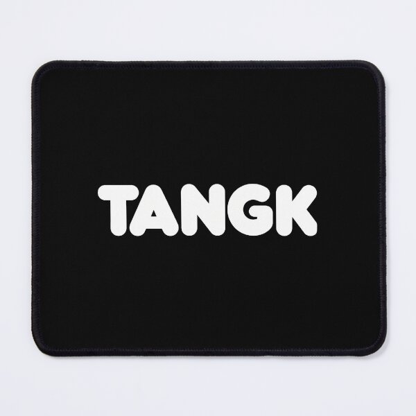 Item preview, TANGK Bold Statement Word White Font-4 designed and sold by NapoEssoArts.
