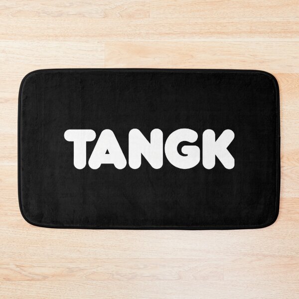 Item preview, TANGK Bold Statement Word White Font-4 designed and sold by NapoEssoArts.