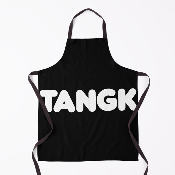 Item preview, TANGK Bold Statement Word White Font-4 designed and sold by NapoEssoArts.