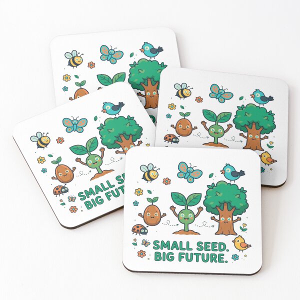 Item preview, Small Seed Big Future Cute Nature Growth Story designed and sold by Nuvoro Eco Awareness.