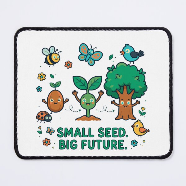 Item preview, Small Seed Big Future Cute Nature Growth Story designed and sold by Nuvoro Eco Awareness.