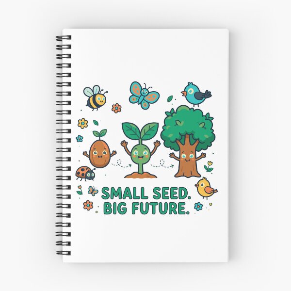 Item preview, Small Seed Big Future Cute Nature Growth Story designed and sold by Nuvoro Eco Awareness.