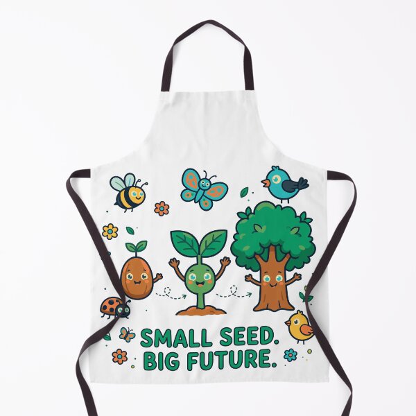Item preview, Small Seed Big Future Cute Nature Growth Story designed and sold by Nuvoro Eco Awareness.
