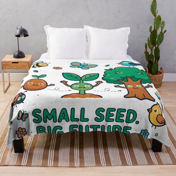 Item preview, Small Seed Big Future Cute Nature Growth Story designed and sold by Nuvoro Eco Awareness.