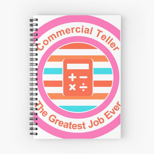Item preview, Commercial Teller The Greatest Job Ever designed and sold by TheIconSmith.
