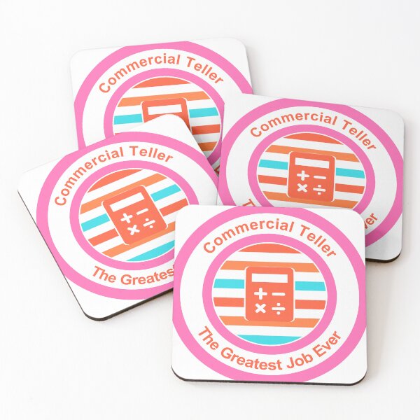 Item preview, Cajero comercial: El mejor trabajo del mundo designed and sold by TheIconSmith.