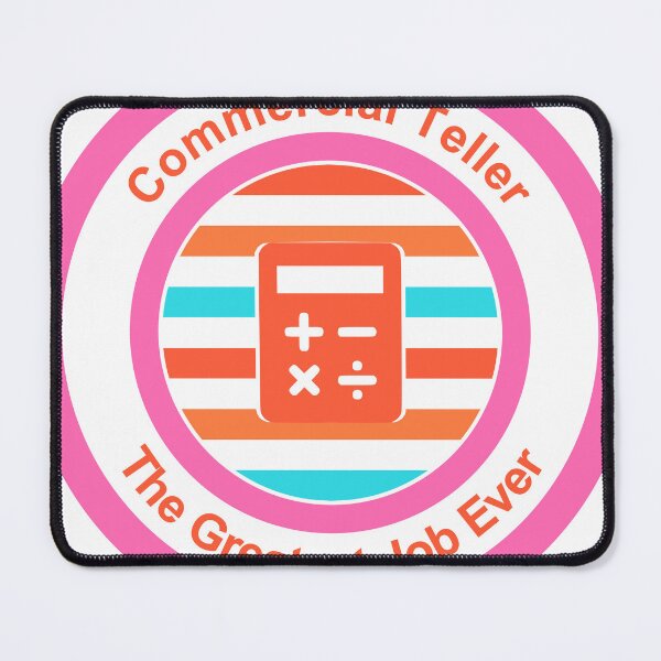 Item preview, Commercial Teller The Greatest Job Ever designed and sold by TheIconSmith.