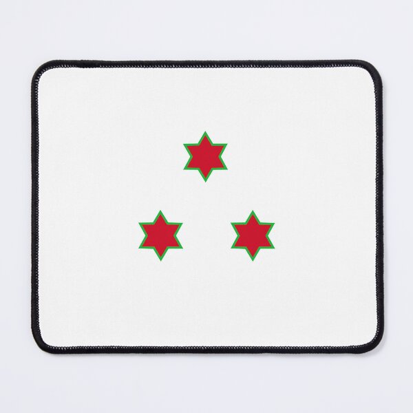 Item preview, Burundi National BI Flag Emblem designed and sold by shitpostee.