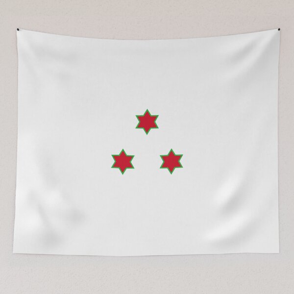 Item preview, Burundi National BI Flag Emblem designed and sold by shitpostee.