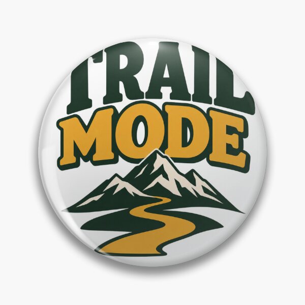 Item preview, Trail Mode Outdoor Hiking Design designed and sold by FunPurchase.