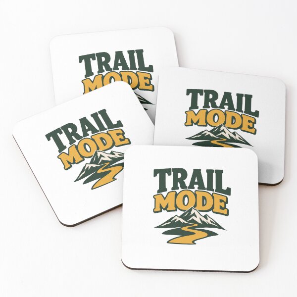 Item preview, Trail Mode Outdoor Hiking Design designed and sold by FunPurchase.