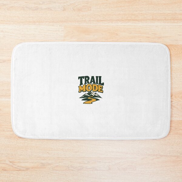 Item preview, Trail Mode Outdoor Hiking Design designed and sold by FunPurchase.