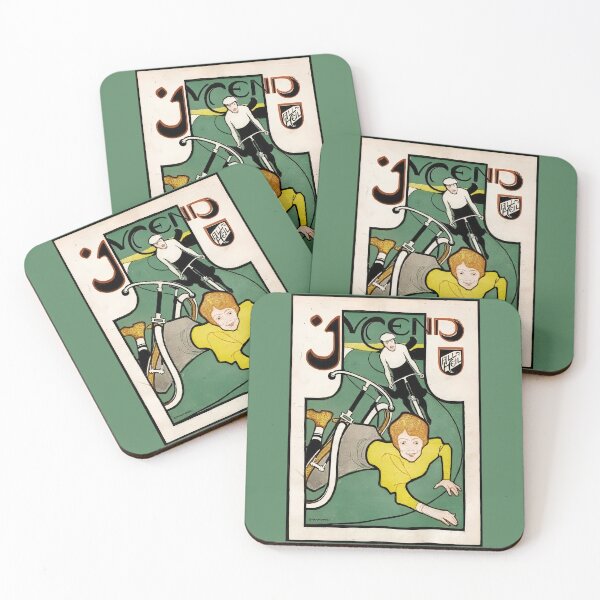 Item preview, Vintage cover of the German Art Nouveau magazine Jugend  designed and sold by stevepaint.