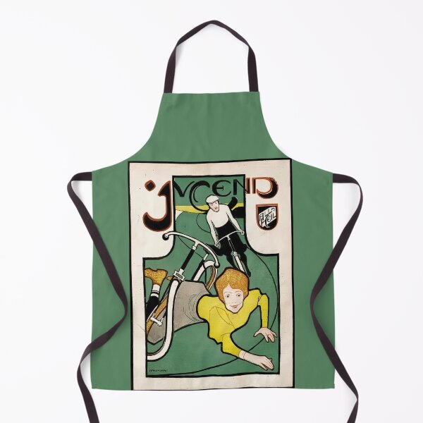 Item preview, Vintage cover of the German Art Nouveau magazine Jugend designed and sold by stevepaint.
