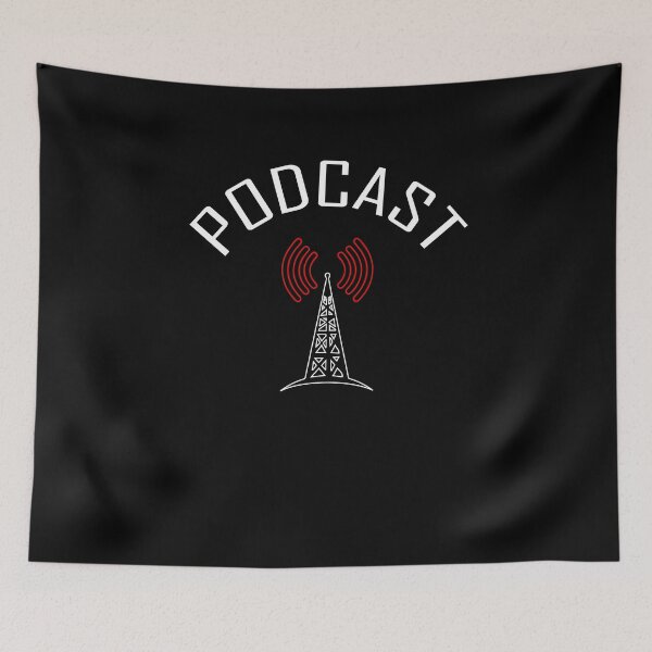Item preview, Podcast Design For Podcasters Or Podcast Listeners designed and sold by Tengerimalac75.