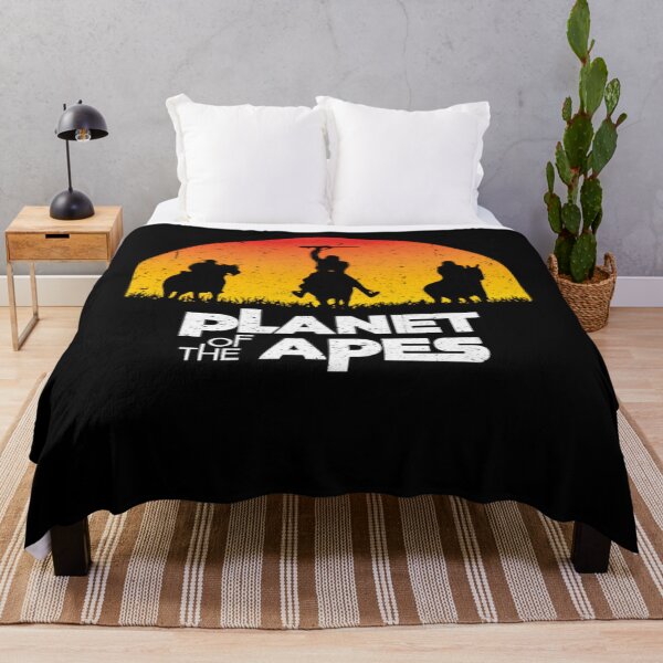 Item preview, Planet Of The Apes Sunset designed and sold by CalvinVanAuken.
