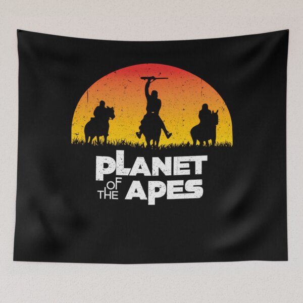 Item preview, Planet Of The Apes Sunset designed and sold by CalvinVanAuken.