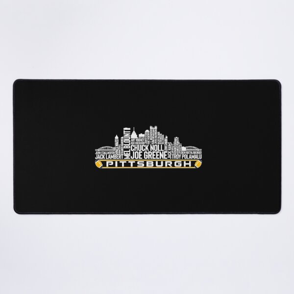 Item preview, Pittsburgh Football Legends Skyline Heritage Graphic designed and sold by MrDonald75366.