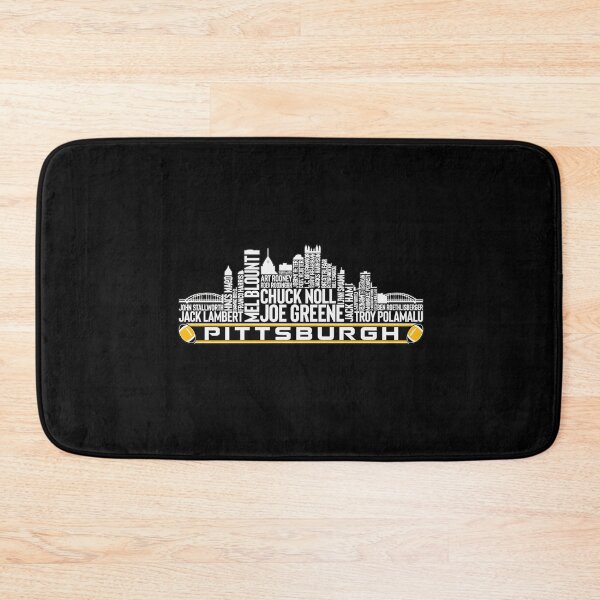 Item preview, Pittsburgh Football Legends Skyline Heritage Graphic designed and sold by MrDonald75366.