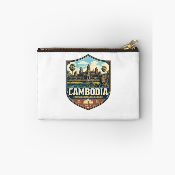 Item preview, Cambodia Kingdom Of Wonder Asia Travel Souvenir Vacation Destination designed and sold by Star3NowForMe.