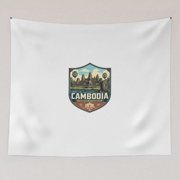 Item preview, Cambodia Kingdom Of Wonder Asia Travel Souvenir Vacation Destination designed and sold by Star3NowForMe.